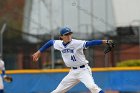 Baseball vs Babson  Wheaton College Baseball vs Babson during NEWMAC Championship Tournament. - (Photo by Keith Nordstrom) : Wheaton, baseball, NEWMAC